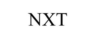 NXT trademark