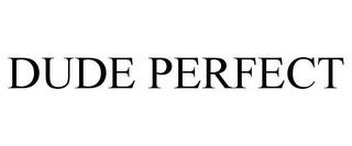 DUDE PERFECT trademark