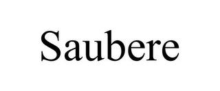 SAUBERE trademark