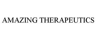 AMAZING THERAPEUTICS trademark