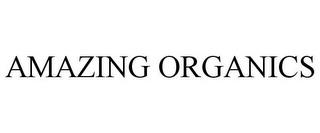 AMAZING ORGANICS trademark