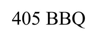 405 BBQ trademark