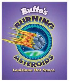 BUFFO'S BURNING ASTEROIDS LOUISIANA HOTSAUCE trademark