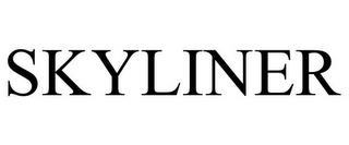 SKYLINER trademark