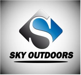 S SKY OUTDOORS trademark