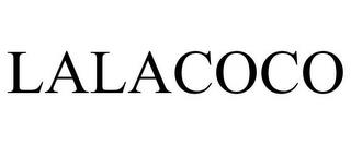 LALACOCO trademark