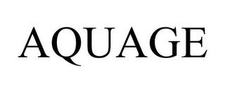 AQUAGE trademark