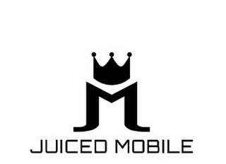 JM JUICED MOBILE trademark