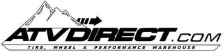 ATVDIRECT.COM TIRE, WHEEL & PERFORMANCEWAREHOUSE trademark