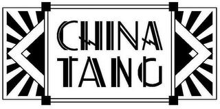 CHINA TANG trademark