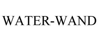 WATER-WAND trademark