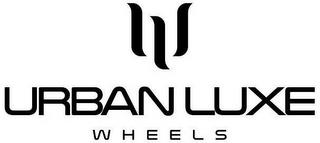 U URBAN LUXE WHEELS trademark