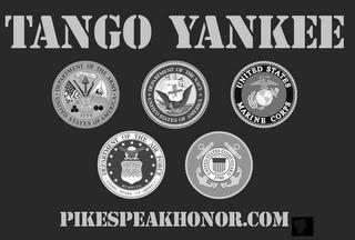 TANGO YANKEE · DEPARTMENT OF THE ARMY · UNITED STATES OF AMERICA 1775 THIS WELL DEFEND DEPARTMENT OF THE NAVY UNITED STATES OF AMERICA UNITED STATES MARINE CORPS DEPARTMENT OF THE AIR FORCE UNITED STATES OF AMERICA MCMXLVII UNITED STATES COAST GUARD 1790 SEMPER PARATUS PIKESPEAKIHONOR.COM trademark