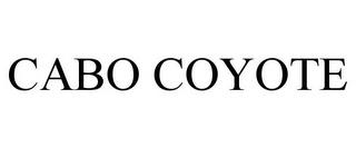 CABO COYOTE trademark