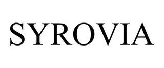 SYROVIA trademark