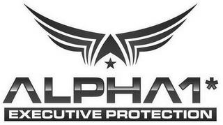 ALPHA1* EXECUTIVE PROTECTION trademark