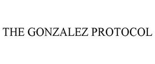 THE GONZALEZ PROTOCOL trademark