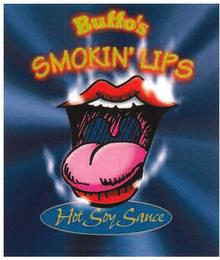 BUFFO'S SMOKIN' LIPS HOT SOY SAUCE trademark