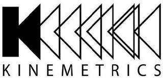 K KINEMETRICS trademark