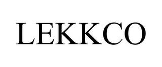 LEKKCO trademark