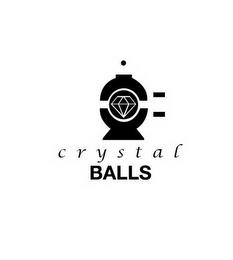 CRYSTAL BALLS trademark