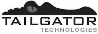 TAILGATOR TECHNOLOGIES trademark