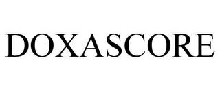 DOXASCORE trademark