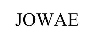 JOWAE trademark