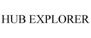 HUB EXPLORER trademark