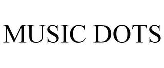 MUSIC DOTS trademark