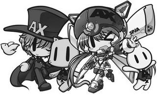 AX AX AX SPJA AX trademark