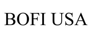 BOFI USA trademark