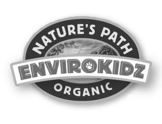 NATURE'S PATH ORGANIC ENVIROKIDZ trademark