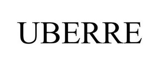 UBERRE trademark