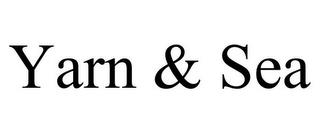 YARN & SEA trademark