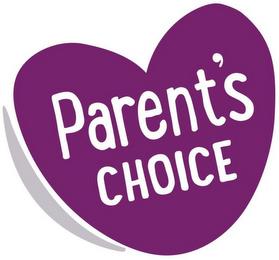 PARENT'S CHOICE trademark