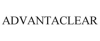 ADVANTACLEAR trademark