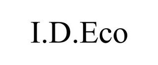 I.D.ECO trademark