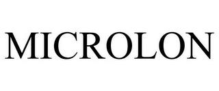 MICROLON trademark