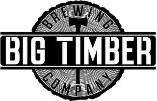 BIG TIMBER BREWING COMPANY trademark