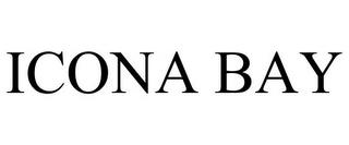 ICONA BAY trademark