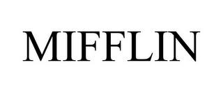 MIFFLIN trademark