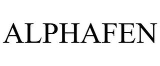 ALPHAFEN trademark