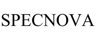 SPECNOVA trademark