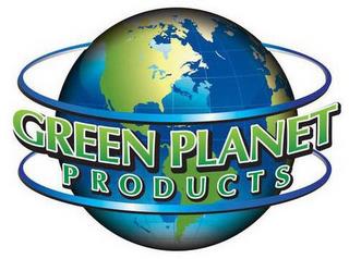 GREEN PLANET PRODUCTS trademark