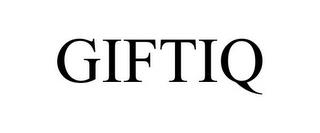 GIFTIQ trademark