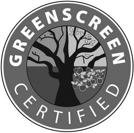 GREENSCREEN CERTIFIED trademark