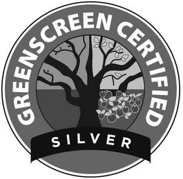 GREENSCREEN CERTIFIED SILVER trademark