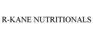 R-KANE NUTRITIONALS trademark