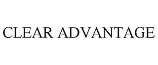 CLEAR ADVANTAGE trademark